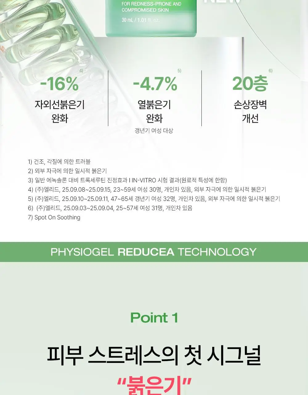 [7월올영픽/붉은기진압] 피지오겔 레드수딩 로자테카 레드니스 리듀싱 세럼 30ml 기획(+15ml) 상세페이지 2